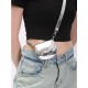 Diagonal saddle leather bag - Memoo.com Diagonal saddle leather bag - Memoo.com